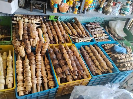 عکس 5 — میدان دروازه اصفهان به سمت بازار وکیل گاراژ سعدی دهقان