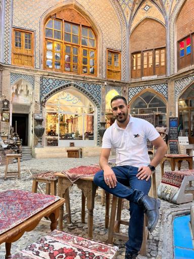 عکس 10 — بازار کاشان