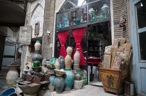 عکس 7 — بازار بزرگ کاشان