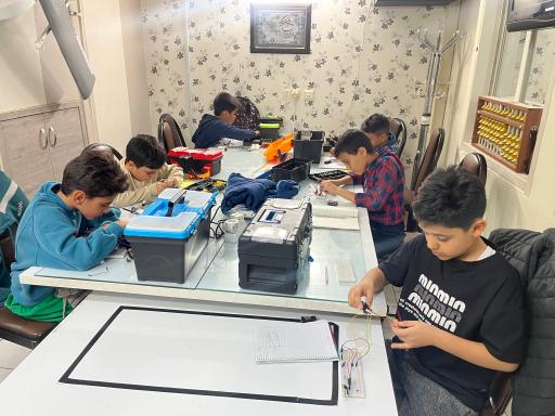 عکس 4 — مرکز رباتیک و هوافضا کاشان