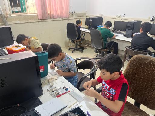 عکس 7 — مرکز رباتیک و هوافضا کاشان