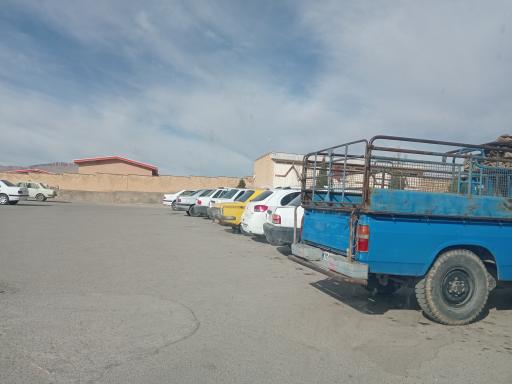 پارکینگ بیمارستان سیدالشهدا