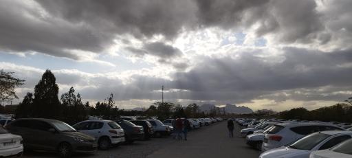 عکس 1 — پارکینگ دانشگاه خوراسگان