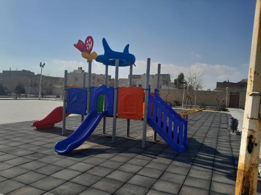 فضای سبز محله