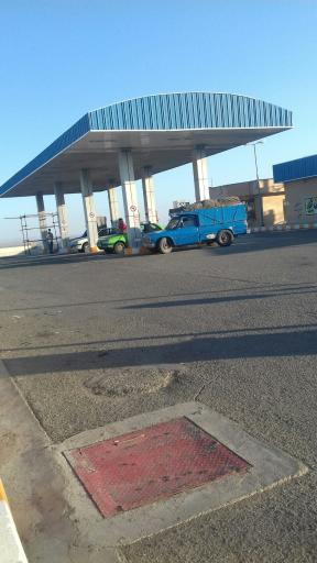 عکس 1 — پمپ گاز CNG