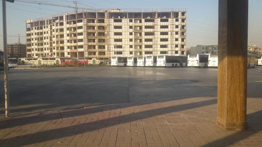 عکس 1 — پایانه اتوبوسرانی عاشق آباد