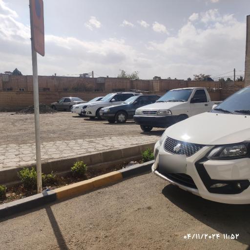 پارکینگ خودروهای شخصی کارکنان ناجا
