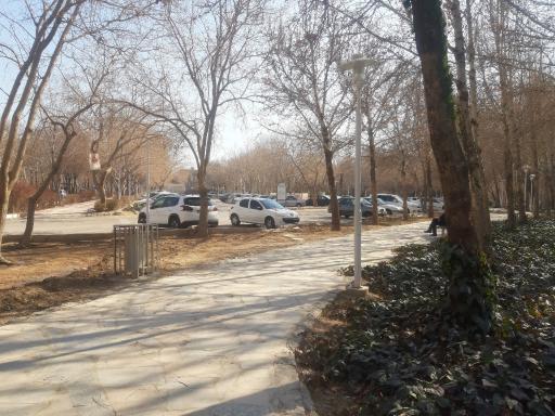 عکس 2 — پارکینگ پارک مشتاق