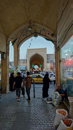 عکس 2 — بازار بزرگ کاشان (بازار مسگرها)