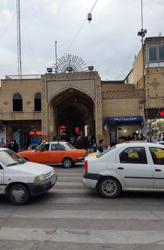 عکس 1 — بازار بزرگ کاشان (بازار مسگرها)