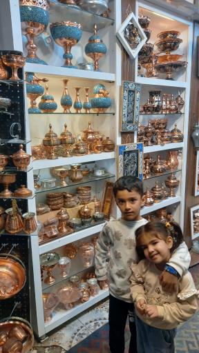 عکس 5 — بازار بزرگ کاشان (بازار مسگرها)