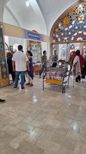 عکس 10 — بازارچه صنایع دستی کاشان