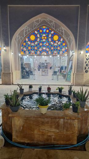 عکس 9 — بازارچه صنایع دستی کاشان