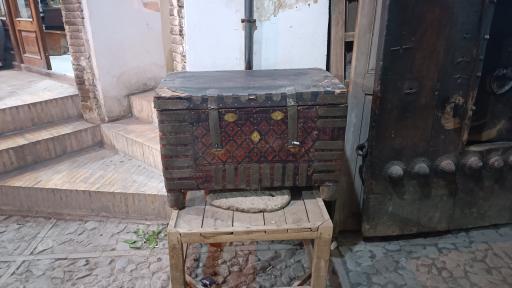 عکس 2 — ورودی بازار بزرگ و بازار سنتی کاشان