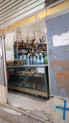 عکس 6 — ورودی بازار بزرگ و بازار سنتی کاشان