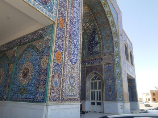 مسجد امیرالمومنین دانشگاه کاشان