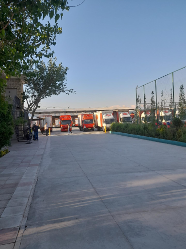 پارکینگ لجستیک شرکت چای گلستان