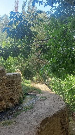 عکس 7 — آبشار و پارک کوهستانی تقرچه