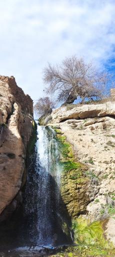 عکس 2 — پارک و آبشار تقرچه