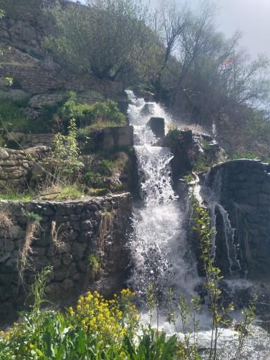 عکس 5 — پارک و آبشار تقرچه