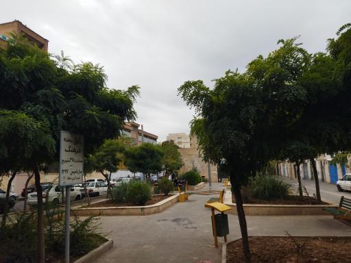 بوستان پاتوق محله فرهنگ