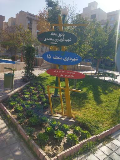 پاتوق محله شهید فریدون محمدی