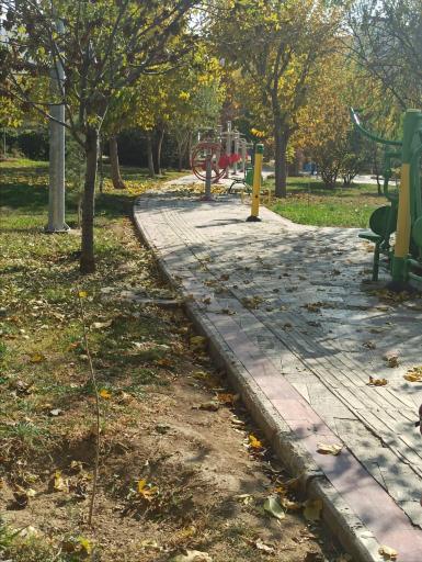 عکس 2 — پارک شهدای خبرنگار