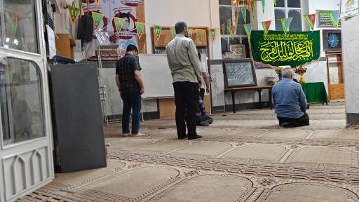 عکس 3 — مسجد شهدا (باغ برج)