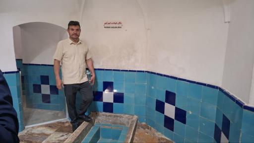عکس 3 — حمام قاجاری