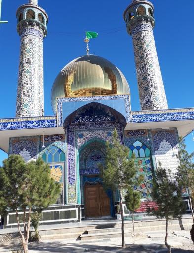 عکس 2 — امامزاده سید محمد بن زید بن امام موسی کاظم (ع) شاه لارگان
