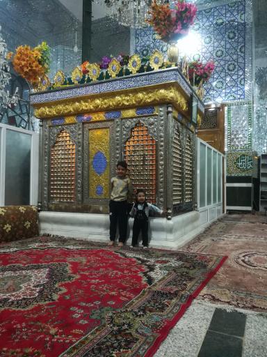 عکس 4 — امامزاده سید محمد بن زید بن امام موسی کاظم (ع) شاه لارگان
