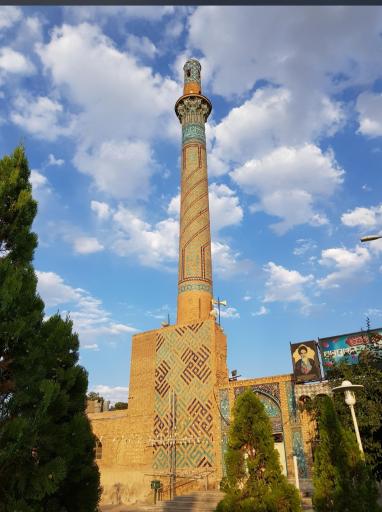 عکس 3 — منار باغ قوشخانه