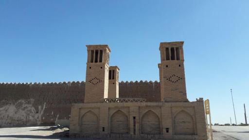آب انبار باغچه خان