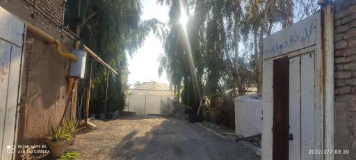 عکس 1 — گلخانه باغ فدک کاشان