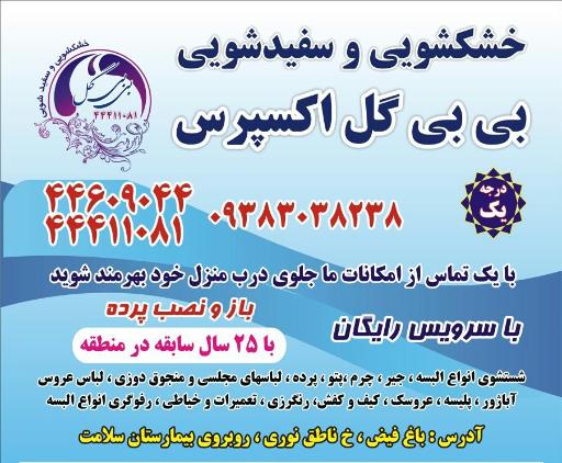 عکس 9 — خشکشویی بی بی گل