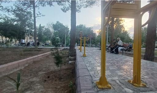 عکس 2 — بوستان تالار پارک شهدای ملکوتی
