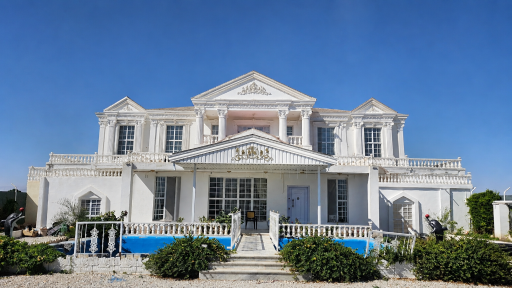 عکس 2 — باغ عمارت وصال