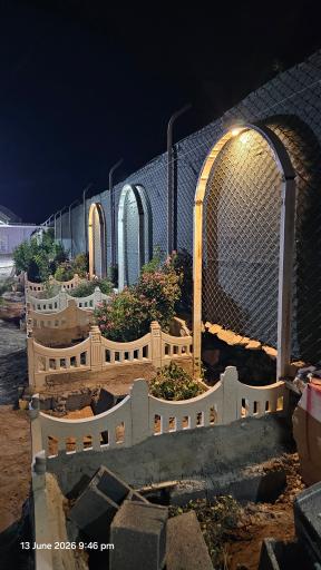 عکس 7 — باغ عمارت وصال