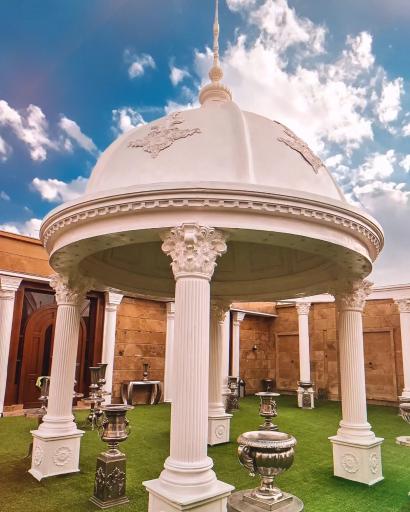 عکس 9 — باغ عمارت اکسیر