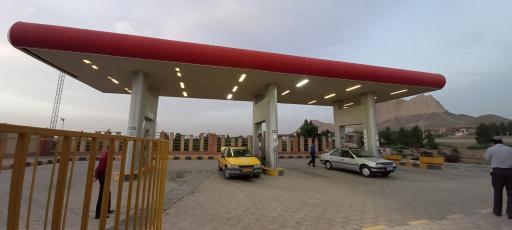 عکس 2 — پمپ گاز کمربندی شرق