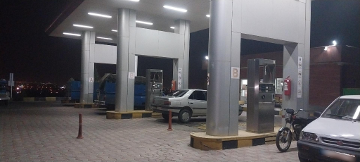 عکس 5 — پمپ گاز کمربندی شرق