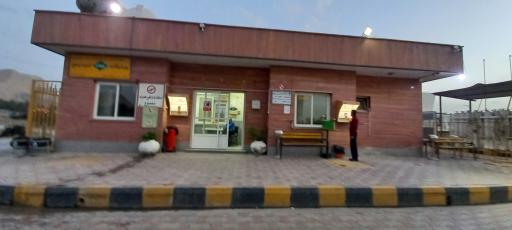 عکس 7 — پمپ گاز کمربندی شرق