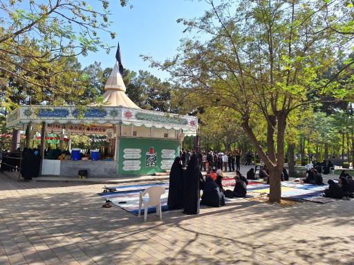 عکس 2 — چایخانه حضرت رضا (ع)