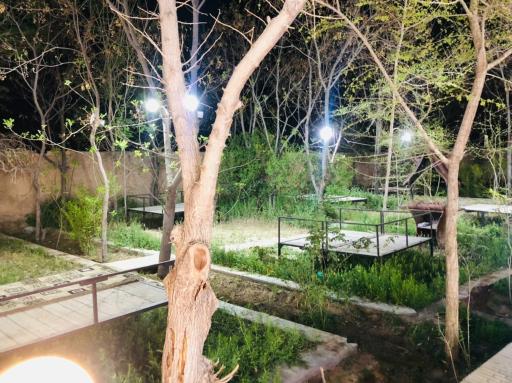 عکس 3 — سفره خانه سنتی باغ صبا