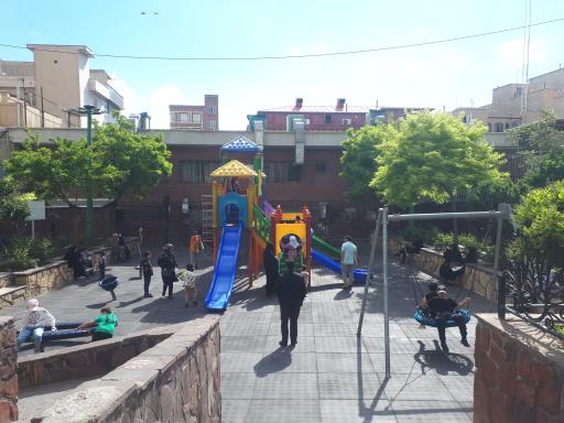 بوستان ورزش فخرآباد