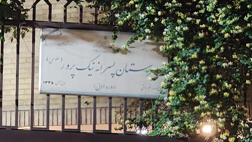 دبیرستان متوسطه اول علوی (نیک پرور)