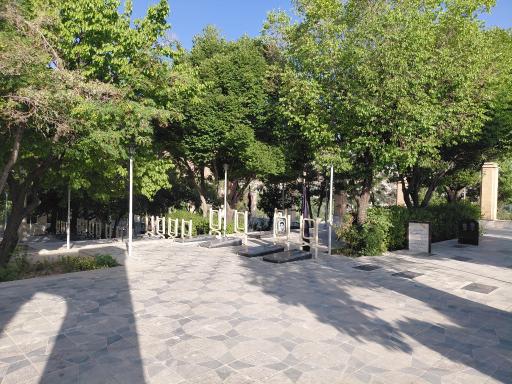 عکس 2 — بوستان شهدای خوانسار