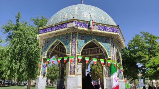 عکس 1 — بوستان شهدای گمنام