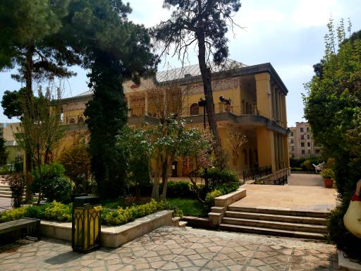 عکس 5 — عمارت عین الدوله (نگارخانه برگ)
