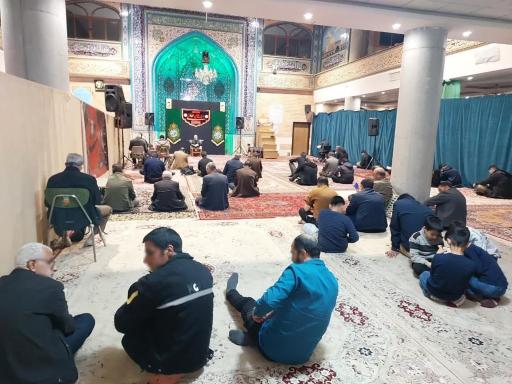 عکس 3 — مسجد و حسینیه بقیه الله الاعظم (عج)